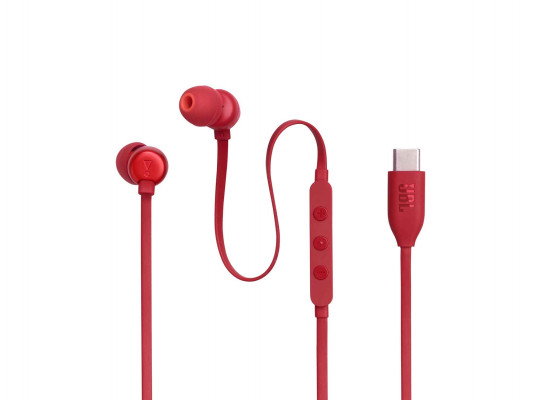 Наушник JBL Tune 310C (RED) 