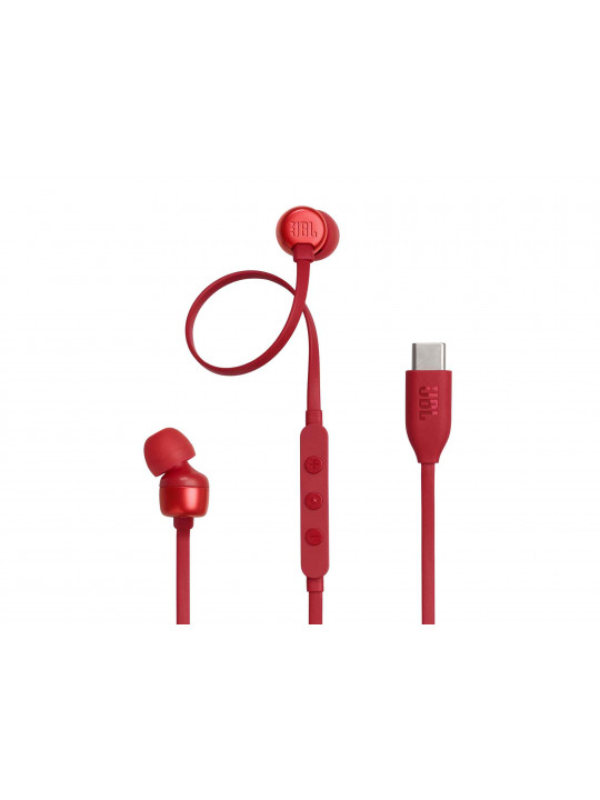 Headphone JBL Tune 310C (RED) 