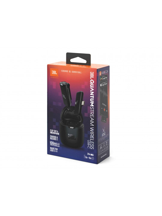 Խոսափող JBL Quantum Stream Wireless (USB-C) 