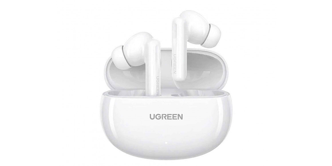 Tws наушник UGREEN HiTune T6 ANC (WH) (15158)