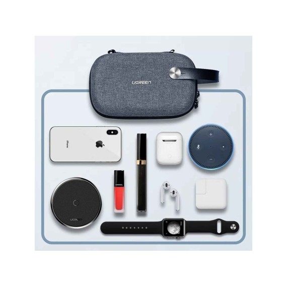 Сумка для жесткого диска UGREEN LP152 Travel Organizer (GR) (50903)