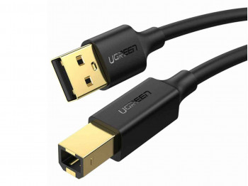 Cable UGREEN USB-A 2.0 Printer Cable 3m (BK) (10351)