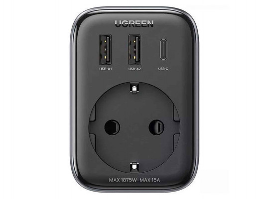 Power adapter UGREEN CD314 Nexode GaN Fast Charging 30W PD (BK) (15289)