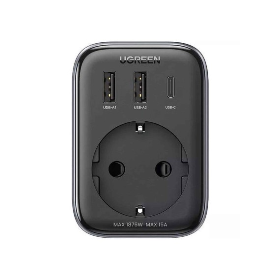 Power adapter UGREEN CD314 Nexode GaN Fast Charging 30W PD (BK) (15289)