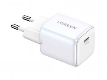 Power adapter UGREEN CD318 Nexode GaN Fast Charging 20W PD (WH) (15324)