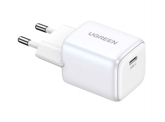 Հոսանքի ադապտոր UGREEN CD318 Nexode GaN Fast Charging 20W PD (WH) (15324)