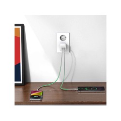 Power adapter UGREEN CD294 Nexode GaN Fast Charging 45W PD 2 Ports (WH) (15327)