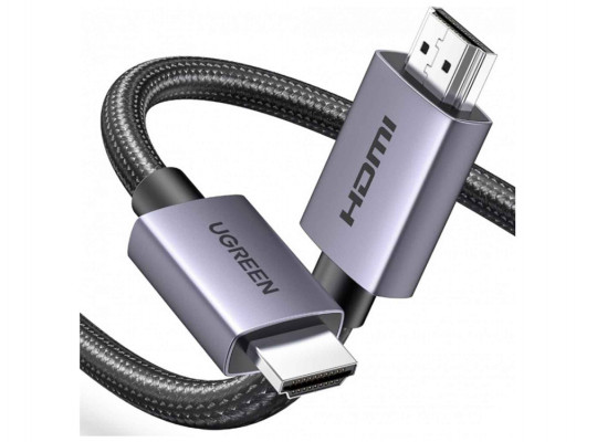 Cable UGREEN HDMI HD153 3M (4K@60Hz) (GR) (25300)