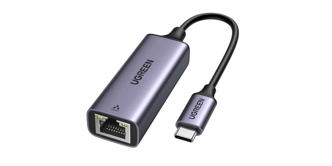 Մալուխի փոխարկիչ UGREEN USB-C to RJ45 (50737)