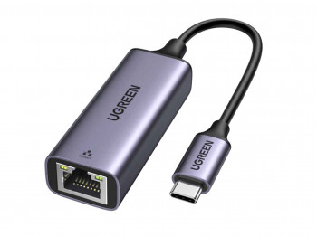 Մալուխի փոխարկիչ UGREEN USB-C to RJ45 (50737)