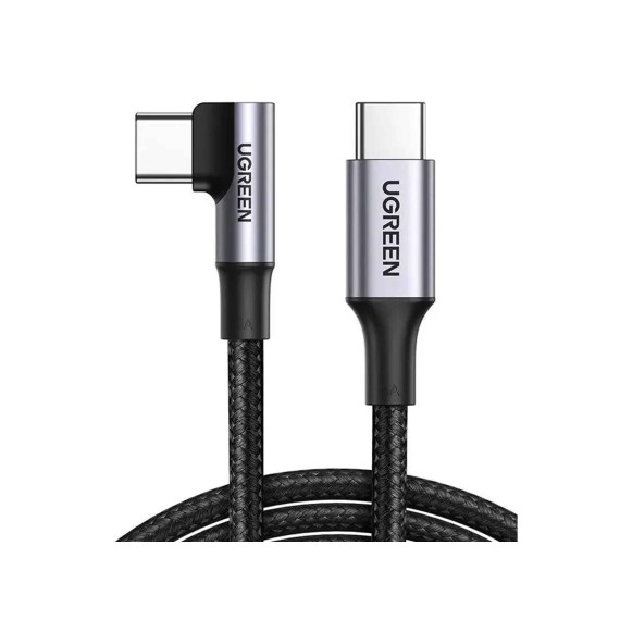 Cable UGREEN US334 USB-C to USB-C 1m (GR) (70643)