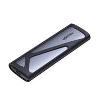 Կոշտ սկավառակի պատյան UGREEN M.2 NVMe SATA Type-C 10Gbps (GR) (90264)