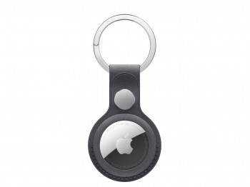Чехол смарт метки APPLE AirTag FineWoven Key Ring (Black) (MT2H3ZM/A)