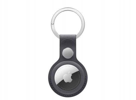 Cover for smart tag APPLE AirTag FineWoven Key Ring (Black) (MT2H3ZM/A)