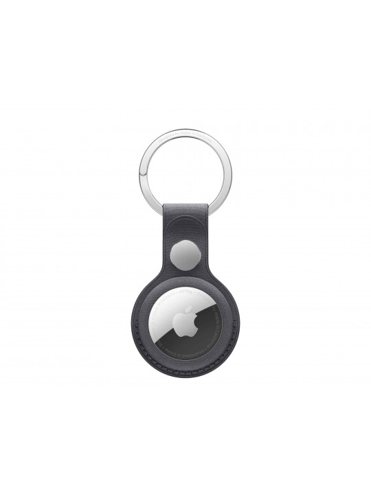 Чехол смарт метки APPLE AirTag FineWoven Key Ring (Black) (MT2H3ZM/A)