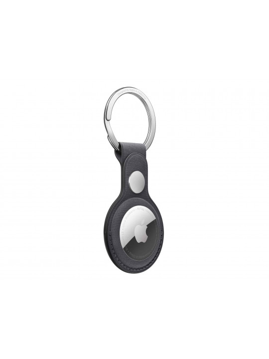 Чехол смарт метки APPLE AirTag FineWoven Key Ring (Black) (MT2H3ZM/A)