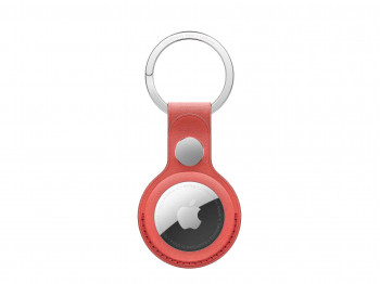 Чехол смарт метки APPLE AirTag FineWoven Key Ring (Coral) (MT2M3ZM/A)