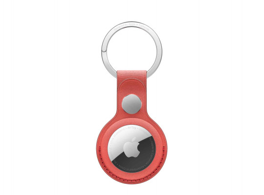 Cover for smart tag APPLE AirTag FineWoven Key Ring (Coral) (MT2M3ZM/A)