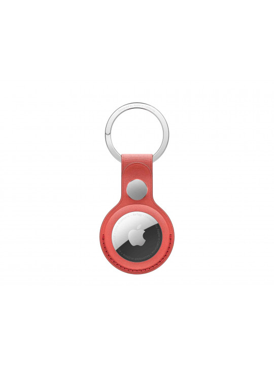 Սմսրթ տեղորոշիչի պատյան APPLE AirTag FineWoven Key Ring (Coral) (MT2M3ZM/A)