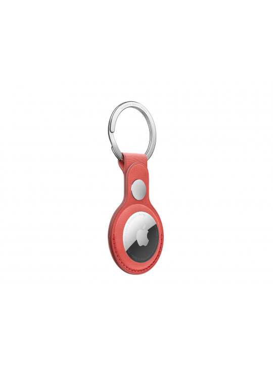 Սմսրթ տեղորոշիչի պատյան APPLE AirTag FineWoven Key Ring (Coral) (MT2M3ZM/A)