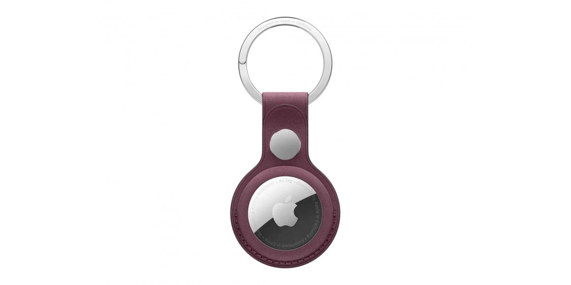 Чехол смарт метки APPLE AirTag FineWoven Key Ring (Mulbery) (MT2J3ZM/A)