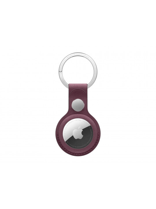 Чехол смарт метки APPLE AirTag FineWoven Key Ring (Mulbery) (MT2J3ZM/A)