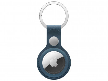 Чехол смарт метки APPLE AirTag FineWoven Key Ring (Pacific Blue) (MT2K3ZM/A)