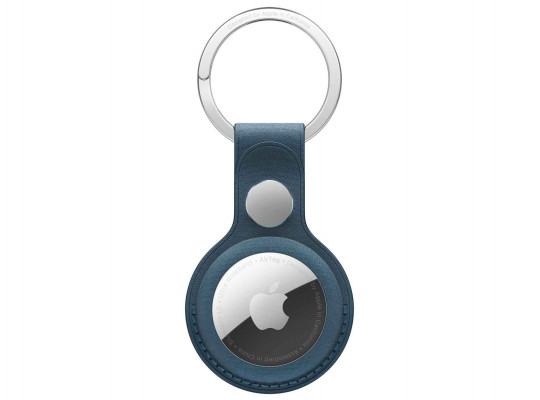 Cover for smart tag APPLE AirTag FineWoven Key Ring (Pacific Blue) (MT2K3ZM/A)
