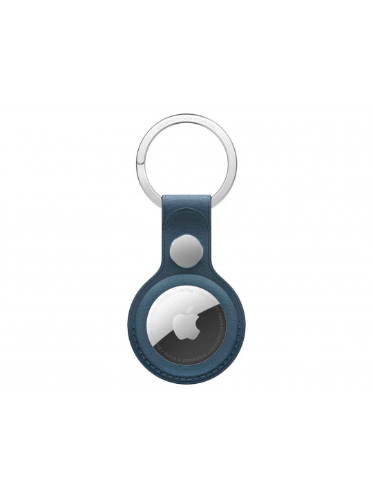 Cover for smart tag APPLE AirTag FineWoven Key Ring (Pacific Blue) (MT2K3ZM/A)