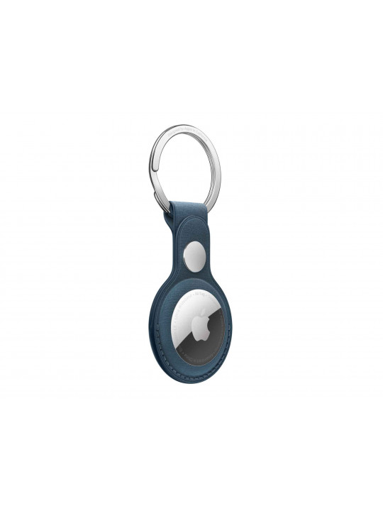 Cover for smart tag APPLE AirTag FineWoven Key Ring (Pacific Blue) (MT2K3ZM/A)