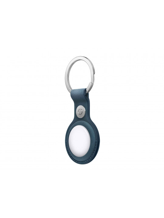 Cover for smart tag APPLE AirTag FineWoven Key Ring (Pacific Blue) (MT2K3ZM/A)