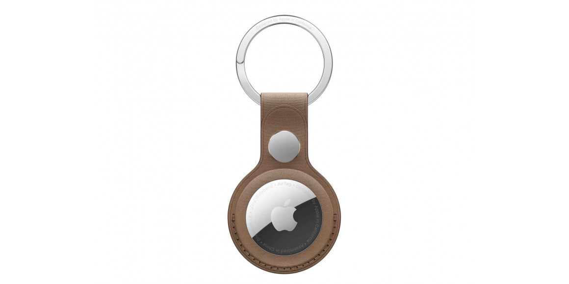 Cover for smart tag APPLE AirTag FineWoven Key Ring (Taupe) (MT2L3ZM/A)