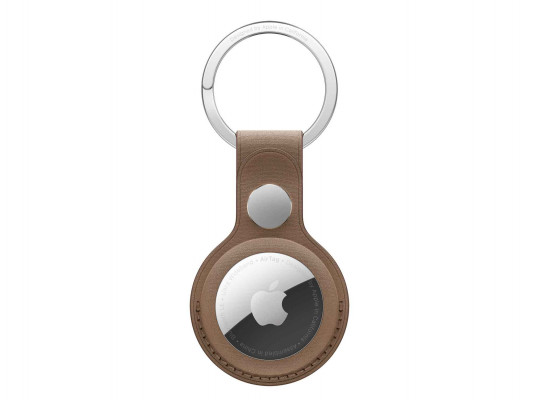 Cover for smart tag APPLE AirTag FineWoven Key Ring (Taupe) (MT2L3ZM/A)