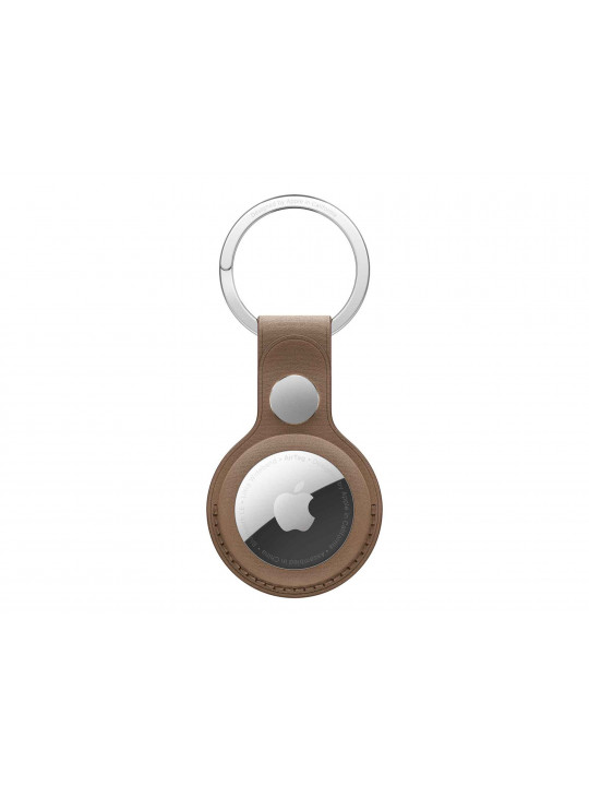 Cover for smart tag APPLE AirTag FineWoven Key Ring (Taupe) (MT2L3ZM/A)