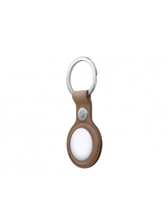 Cover for smart tag APPLE AirTag FineWoven Key Ring (Taupe) (MT2L3ZM/A)