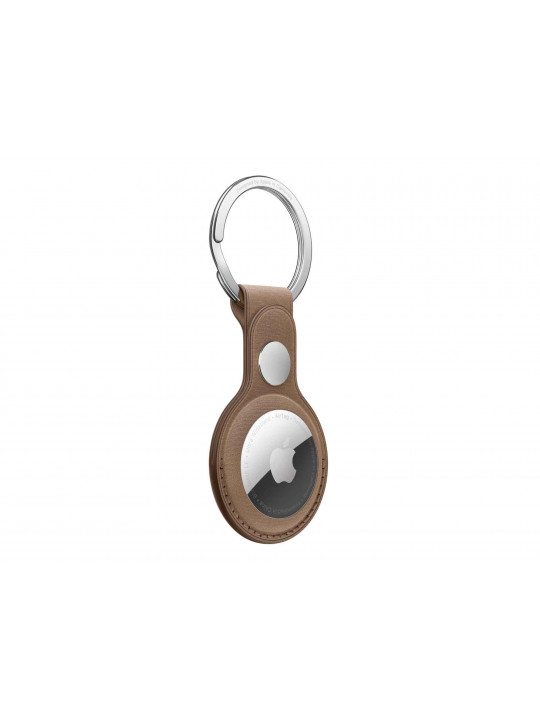 Cover for smart tag APPLE AirTag FineWoven Key Ring (Taupe) (MT2L3ZM/A)