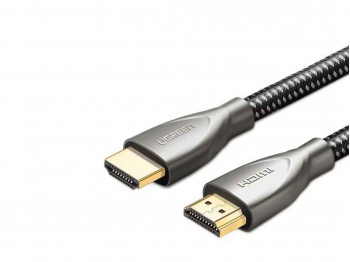 Кабель UGREEN HDMI HD131 1M (4K@60Hz) (GR) (50106)