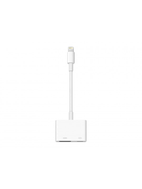 Մալուխի փոխարկիչ APPLE Lightning Digital AV adapter (MD826ZM/A)