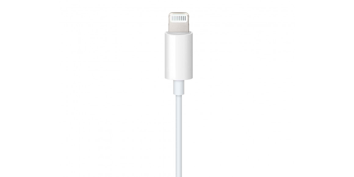 Մալուխ APPLE Lightning to 3.5mm Audio Cable (1.2m) (White) (MXK22ZM/A)