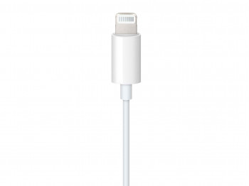 Մալուխ APPLE Lightning to 3.5mm Audio Cable (1.2m) (White) (MXK22ZM/A)