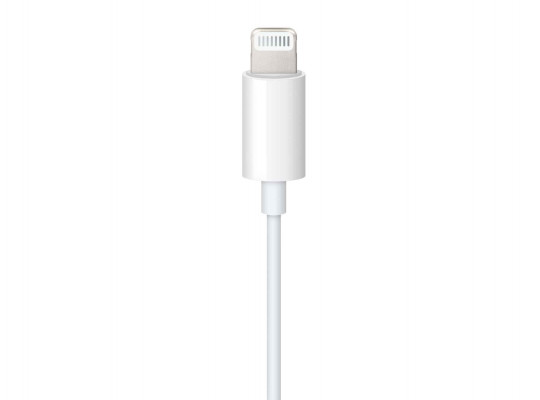 Cable APPLE Lightning to 3.5mm Audio Cable (1.2m) (White) (MXK22ZM/A)