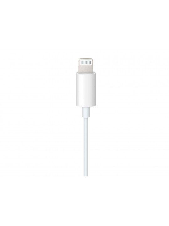 Cable APPLE Lightning to 3.5mm Audio Cable (1.2m) (White) (MXK22ZM/A)