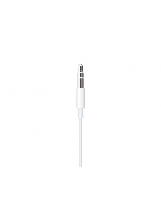 Cable APPLE Lightning to 3.5mm Audio Cable (1.2m) (White) (MXK22ZM/A)