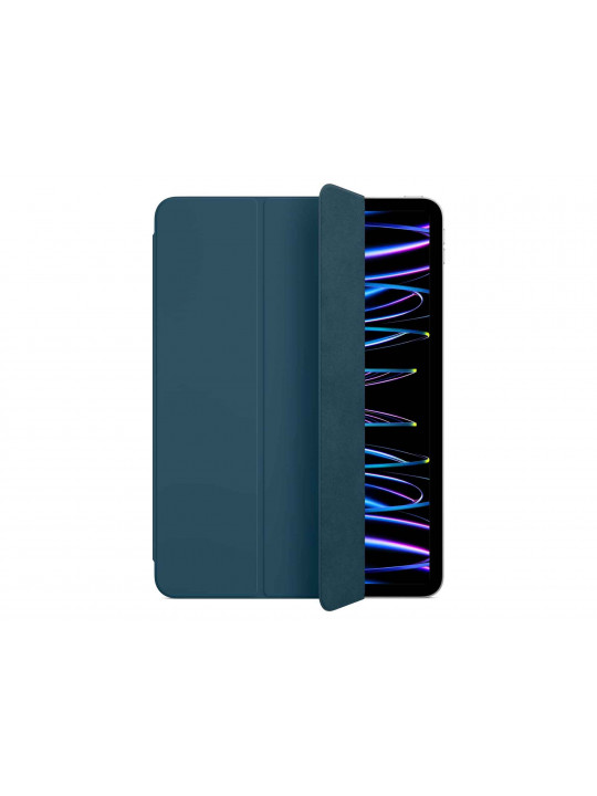 Cover for tablet APPLE Smart Folio for iPad Pro 11-inch (4th generation) (Marine Blue) (MQDV3ZM/A)