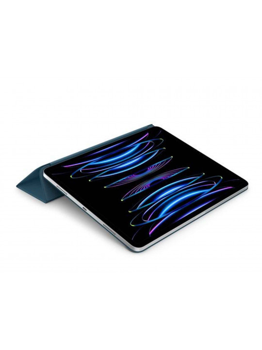 Պլանշետի պատյան APPLE Smart Folio for iPad Pro 12.9-inch (6th generation) (Marine Blue) (MQDW3ZM/A)