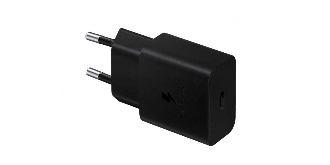 Power adapter SAMSUNG 15W PD TYPE-C WITH CABLE EP-T1510XBEGRU (BK) 