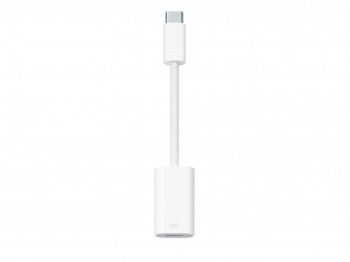 Кабельный адаптер APPLE USB-C to Lightning (MUQX3ZM/A)