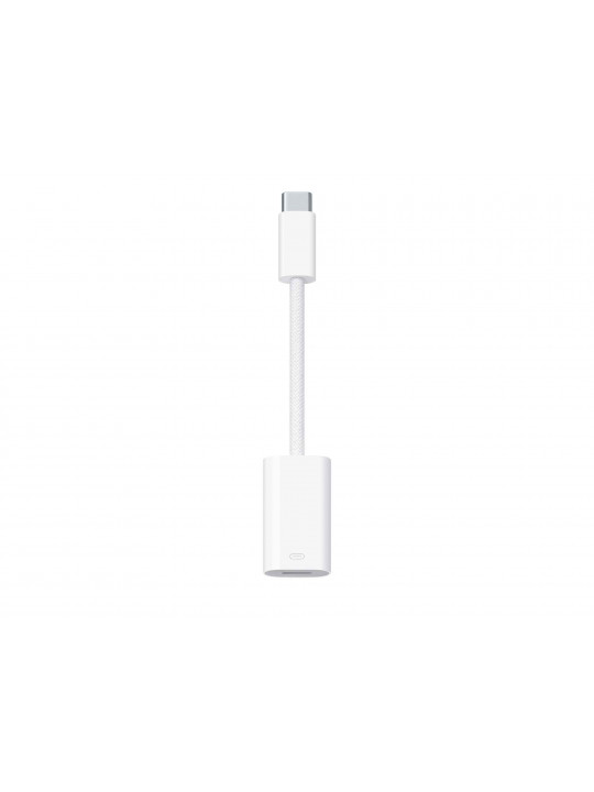 Кабельный адаптер APPLE USB-C to Lightning (MUQX3ZM/A)