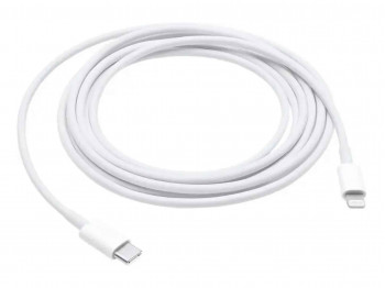 Cable APPLE USB-C to Lightning 2M (WH) (MQGH2ZM/A)