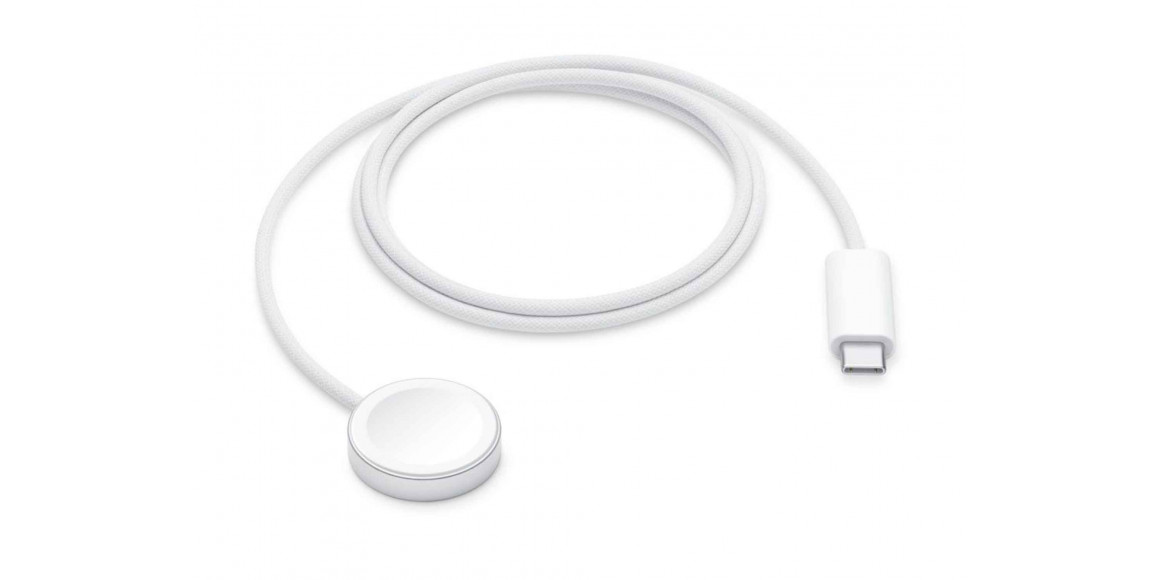 Кабель APPLE Watch MagnetIc Fast Charger to USB-C 1M (MT0H3ZM/A)